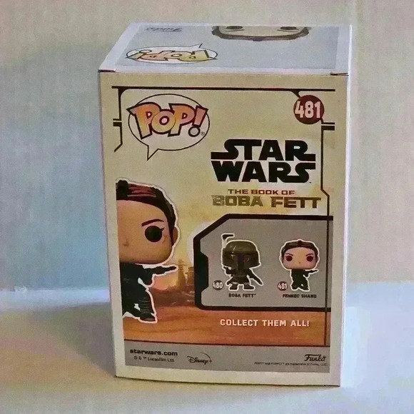 SALE $11 STAR WARS FENNEC SHAND #481 - Picture 2 of 4